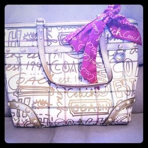 Coach purse